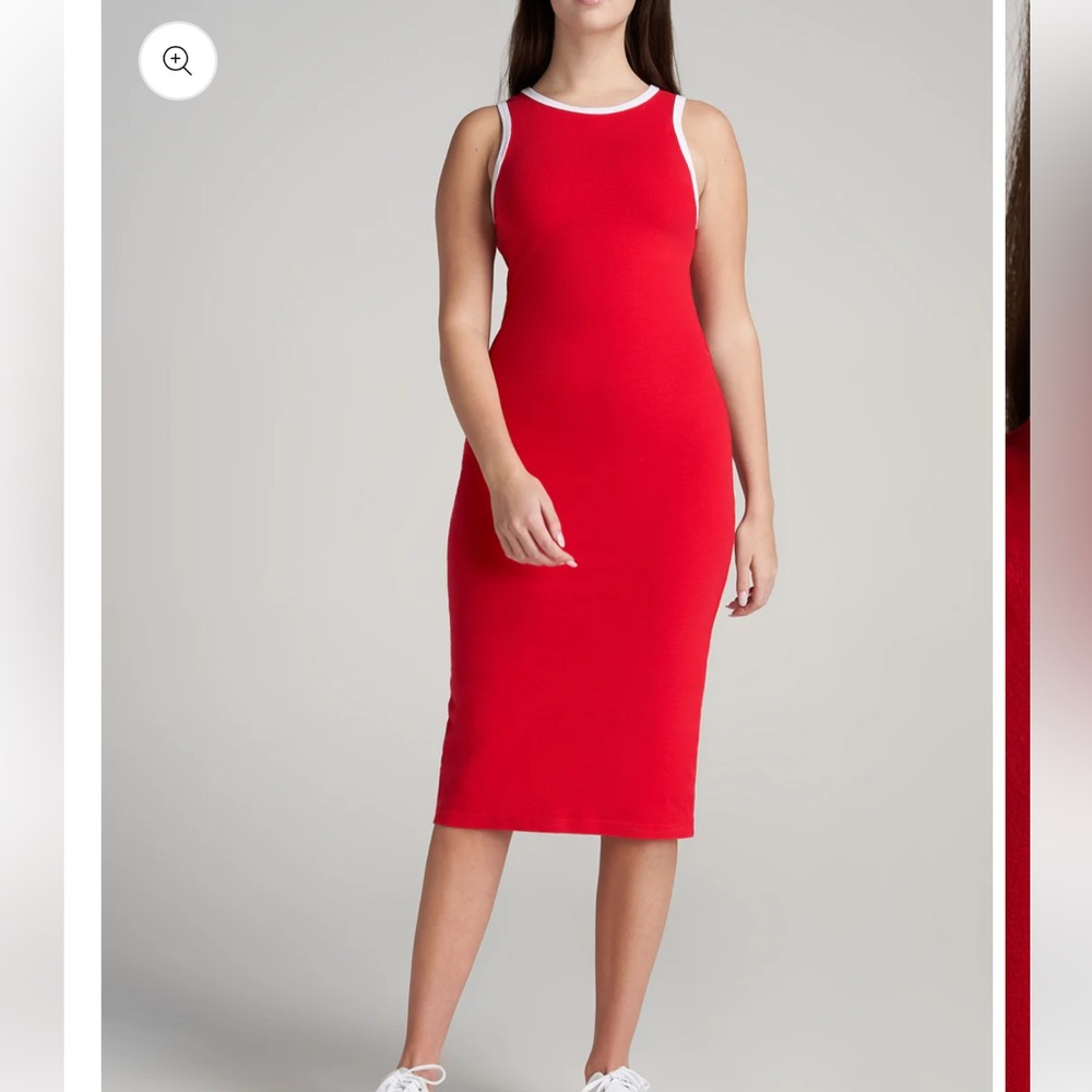 NWT American tall red dress